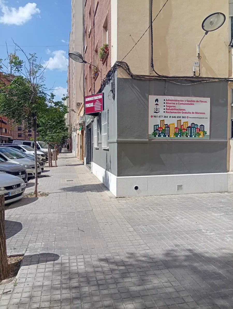 Oficina de Gesadfincas, administración de fincas en Valencia