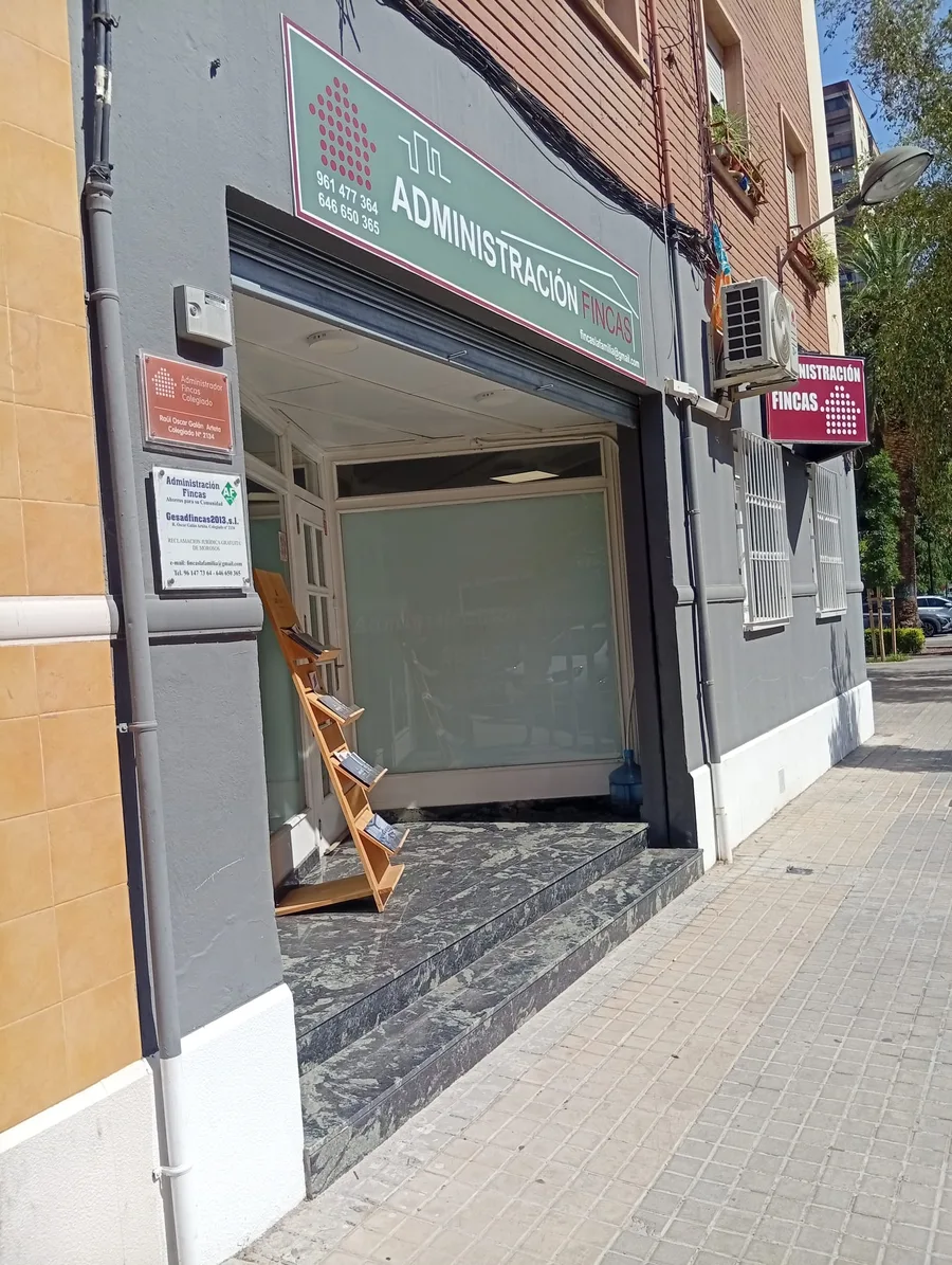 Oficina de Oscar Galan — Gesadfincas Valencia